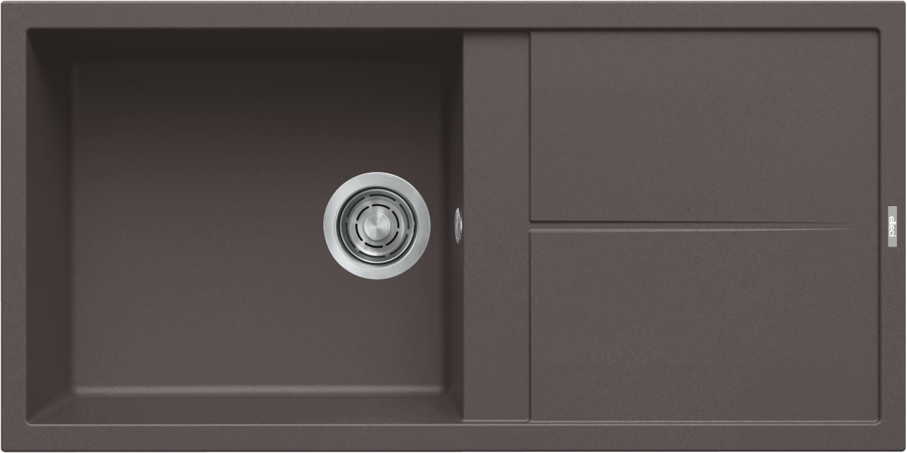 ELLECI - Mosogatótálca Unico 480 K87 Cocoa