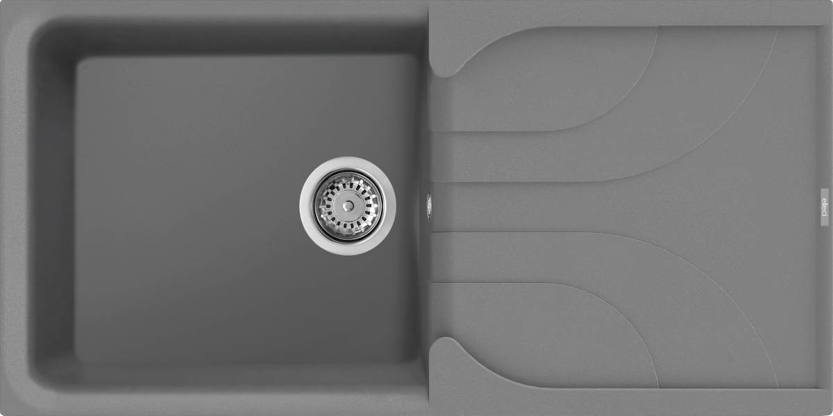 ELLECI - Mosogatótálca Ego 480 M73 Titanium - Kifutó termék!