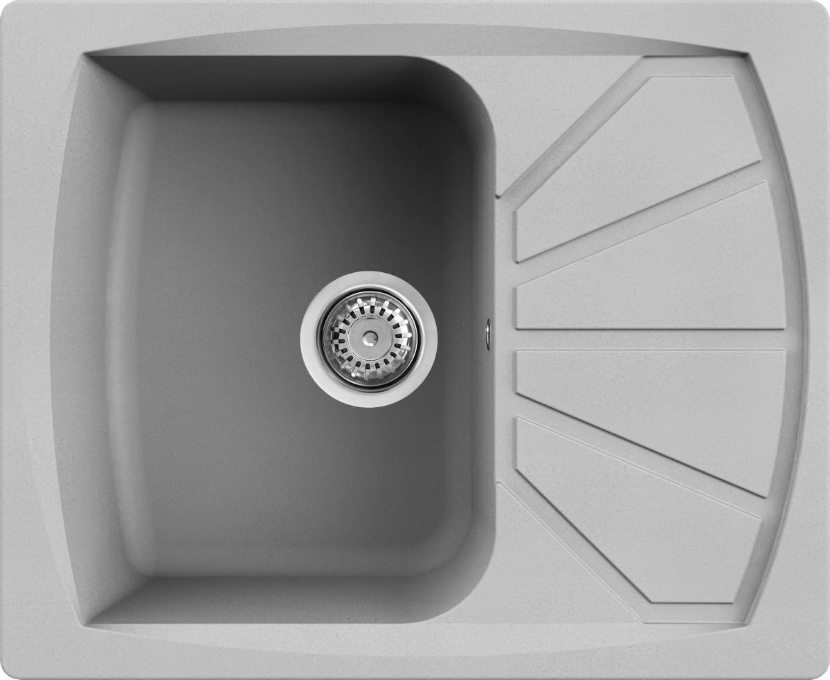 ELLECI - Mosogatótálca Living 125 M79 aluminium - A készlet erejéig rendelhető!