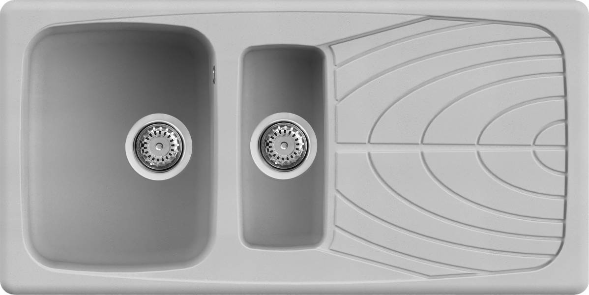 ELLECI - Mosogatótálca Master 475 M79 Aluminium - Kifutó termék!