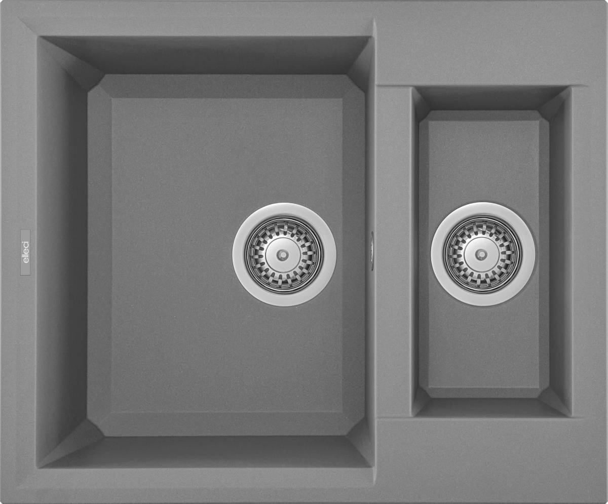 ELLECI - Mosogatótálca Easy 150 M73 Titanium - Kifutó termék!