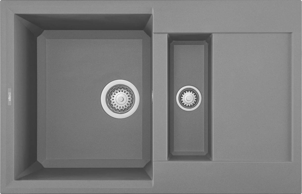 ELLECI - Mosogatótálca Easy 325 M73 Titanium - A készlet erejéig rendelhető!