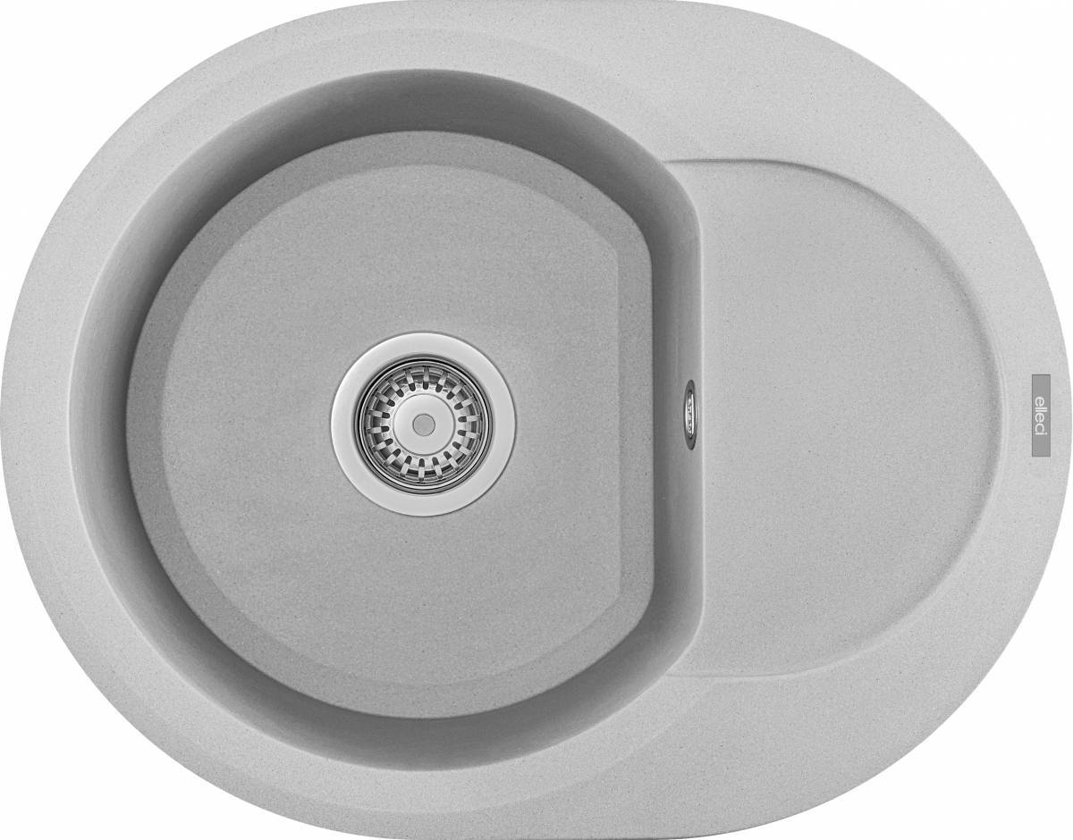 ELLECI - Mosogatótálca Easy ROUND 600 M79 Aluminium