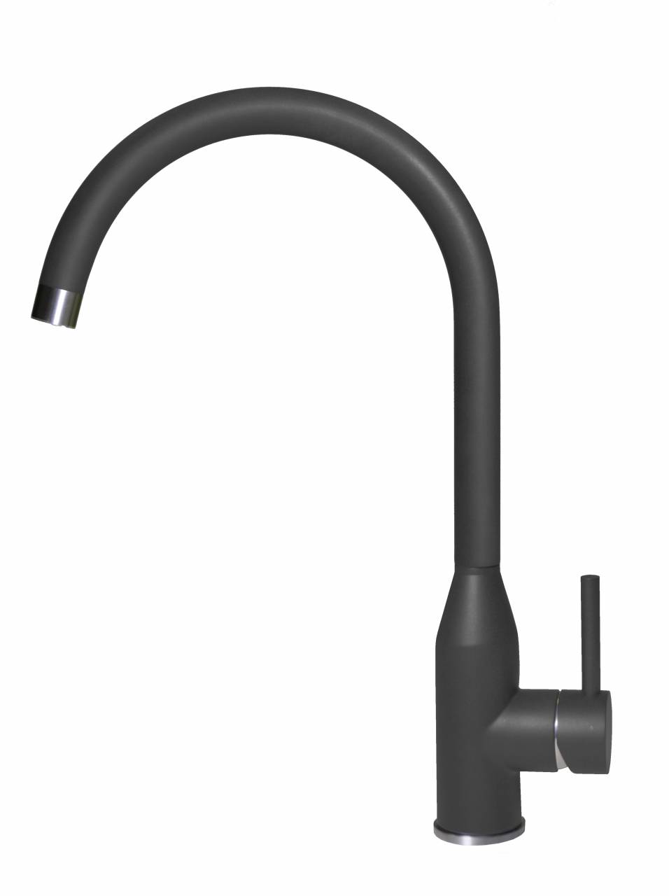 ELLECI - Csaptelep Adige M70 nero metal - A készlet erejéig rendelhető!