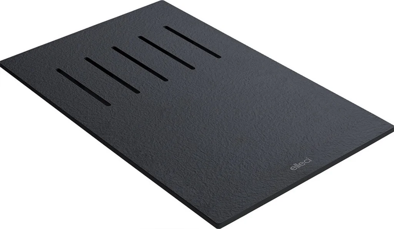 Elleci ATH020BK Vágódeszka HPL - Fekete