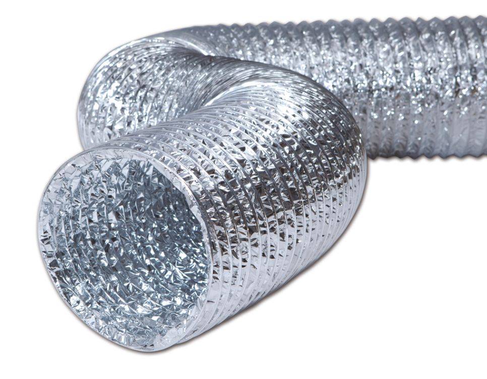 AZUR - Flexibilis cső Alu Basic 203 mm 10 méter/csomag 