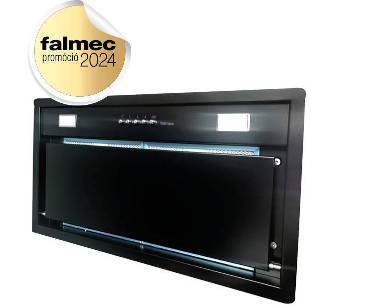 FALMEC - Páraelszívó BUILT IN MAX EVO 50 T600 fekete - A készlet erejéig rendelhetö!
