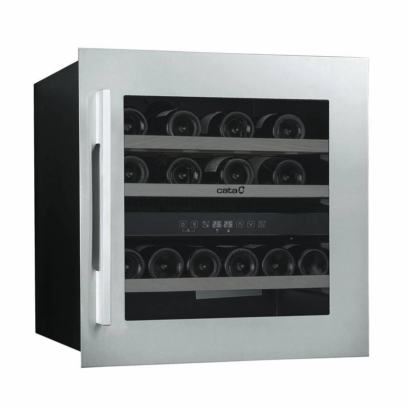 CATA - Beépíthető borhűtő VI-59036 X Inox