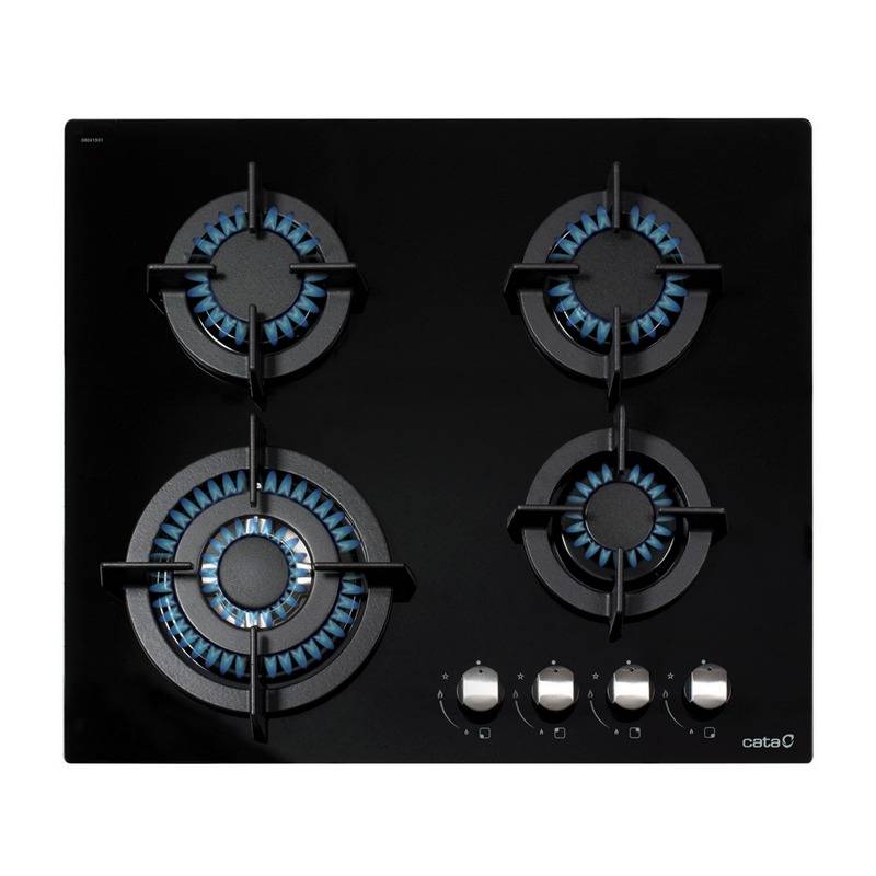 CATA - Beépíthető gázfőzőlap CCI-6031 BK fekete