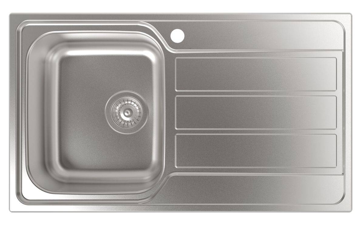 CATA - Mosogatótálca CDP-1 ED inox - A készlet erejéig rendelhető!