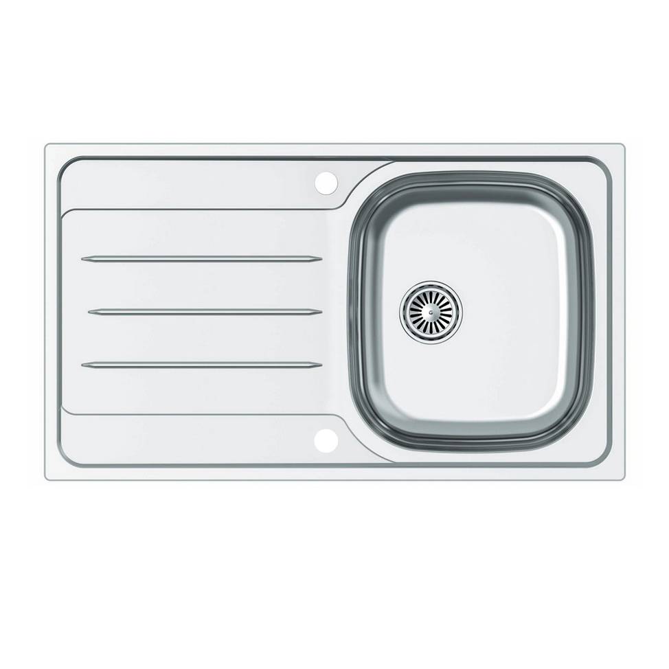 CATA - Mosogatótálca CDP-1 REV inox