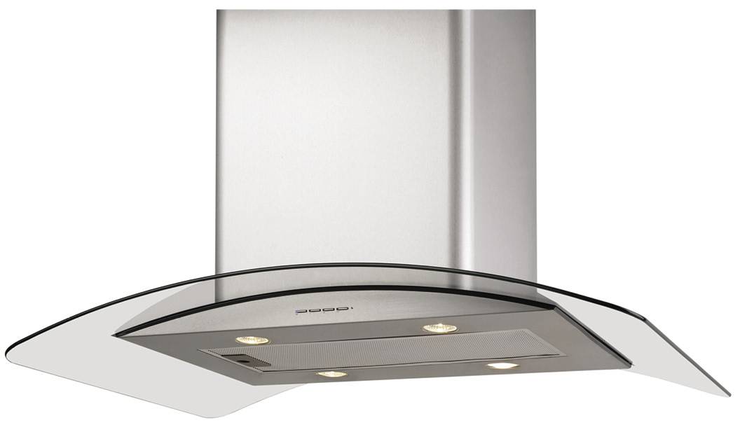 Cata - Páraelszívó ISLA GAMMA GLASS/X LED