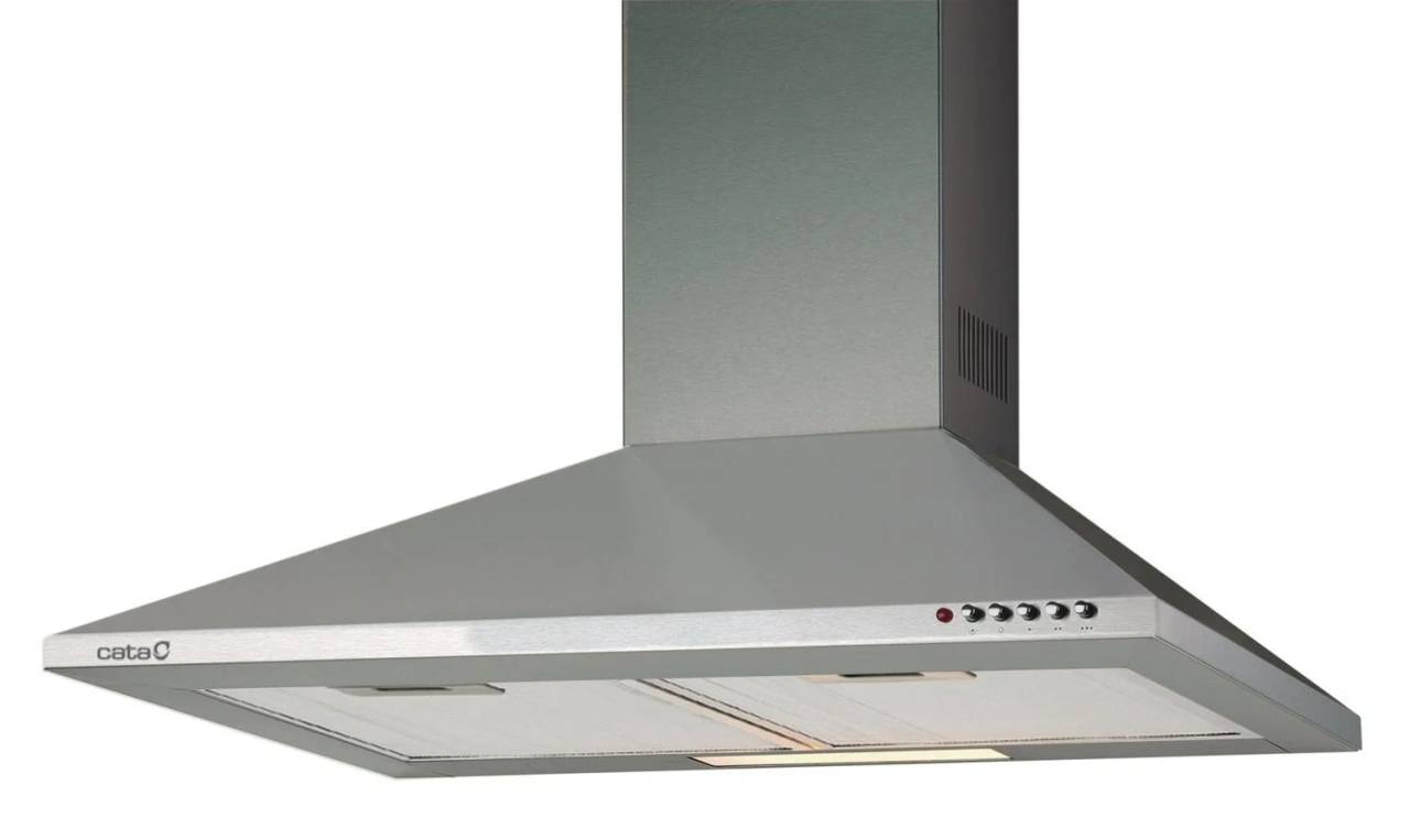 CATA - Páraelszívó V-600 inox X/L LED