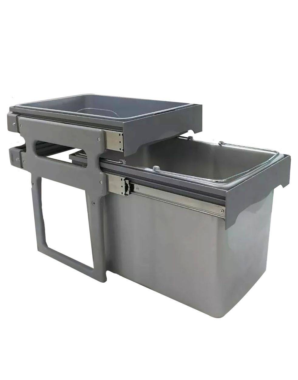 EKOTECH - Beépíthető hulladékgyűjtő TANK FRONT 40 - 1x34 liter