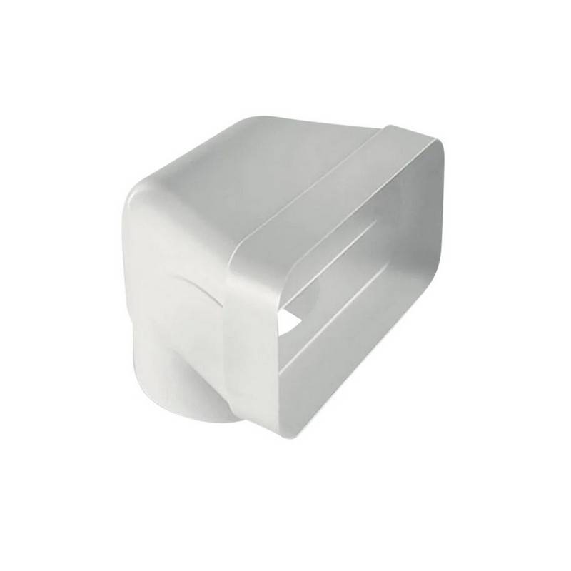 Elica - Cső-lapos csatorna átalakító 90° ø150 - 227X94 mm