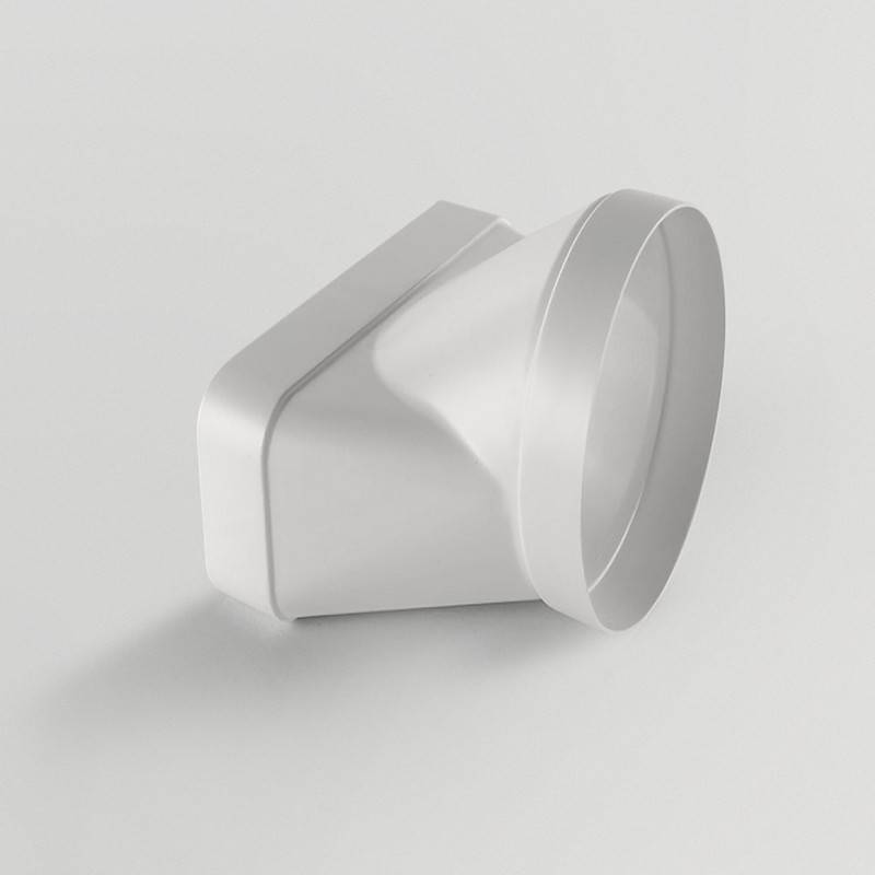 Elica - Cső-lapos csatorna átalakító ø150 - 227X94 mm