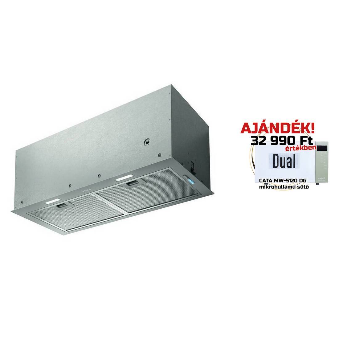 Elica - Páraelszívó FOLD GR/A/72 + hűtőtáska