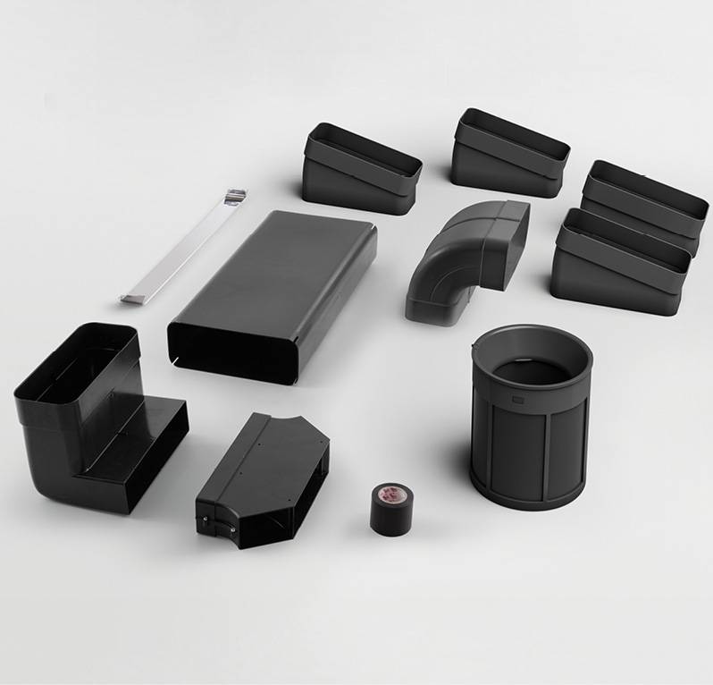 Elica - NIKOLATESLA EVO PLINTH IN KIT légcsatorna készlet belső keringtetéshez