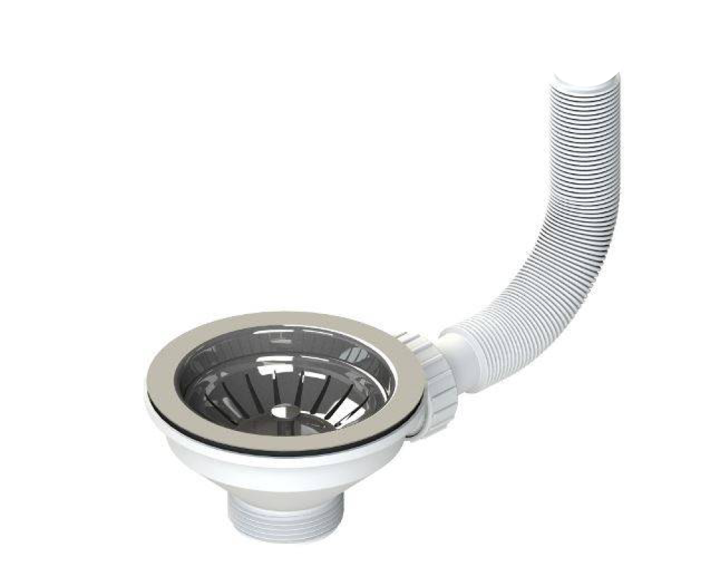 ELLECI - Szűrődugó+leeresztő  készlet 3,5 "