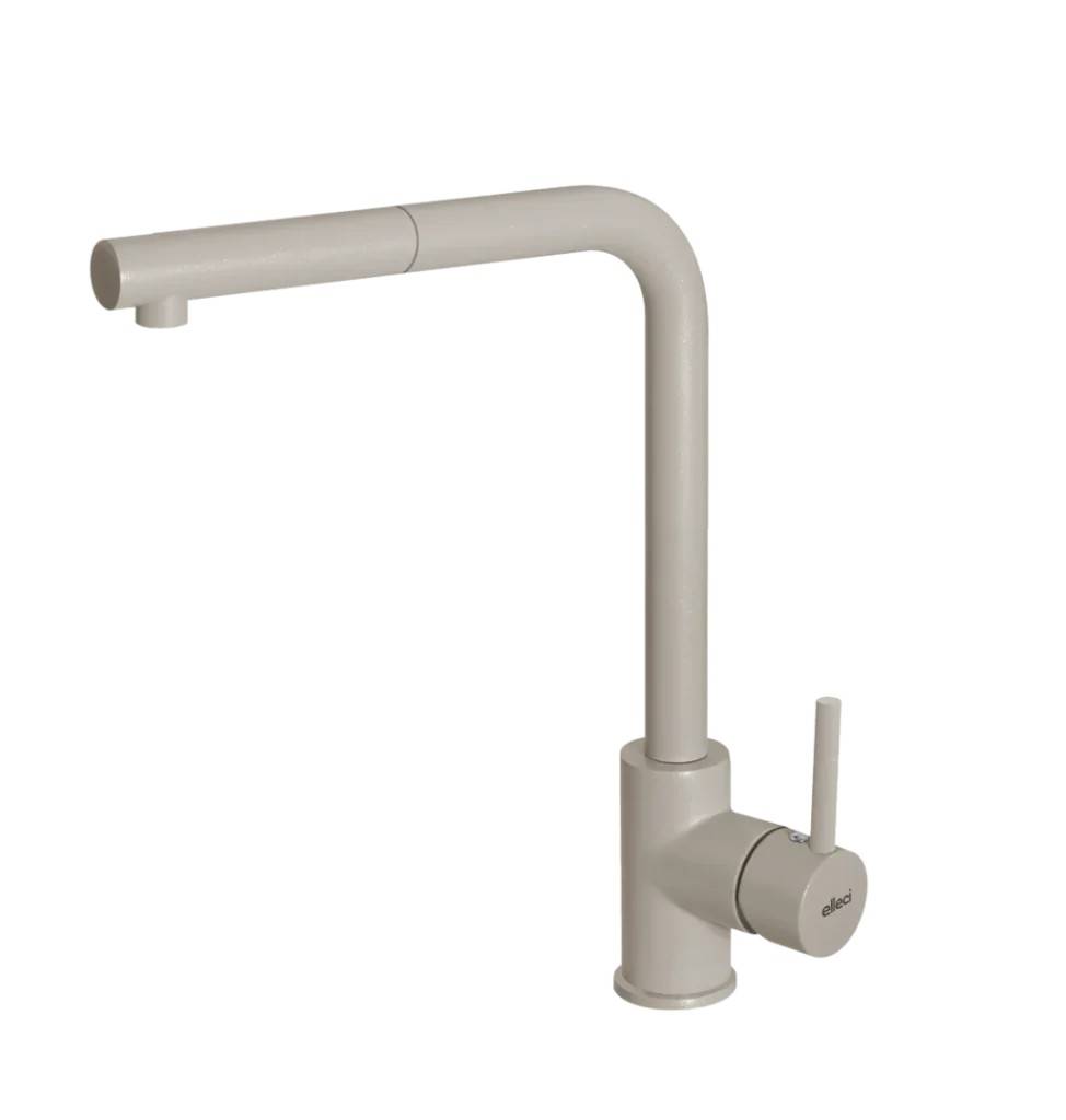 ELLECI - Csaptelep Trail Plus Keratek K95 Champagne