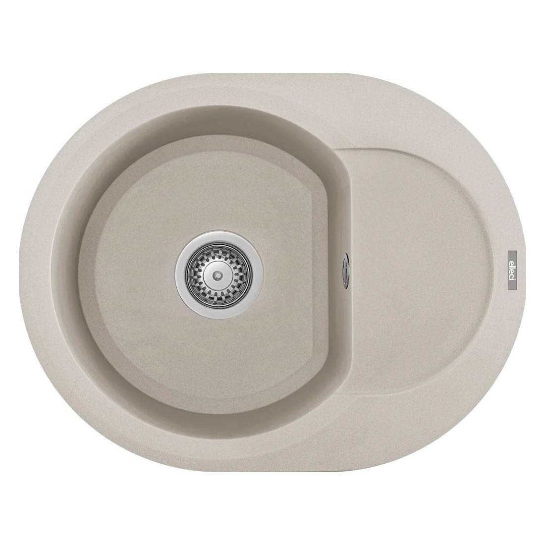 ELLECI - Mosogatótálca Easy ROUND 600 G39 Bianco soft