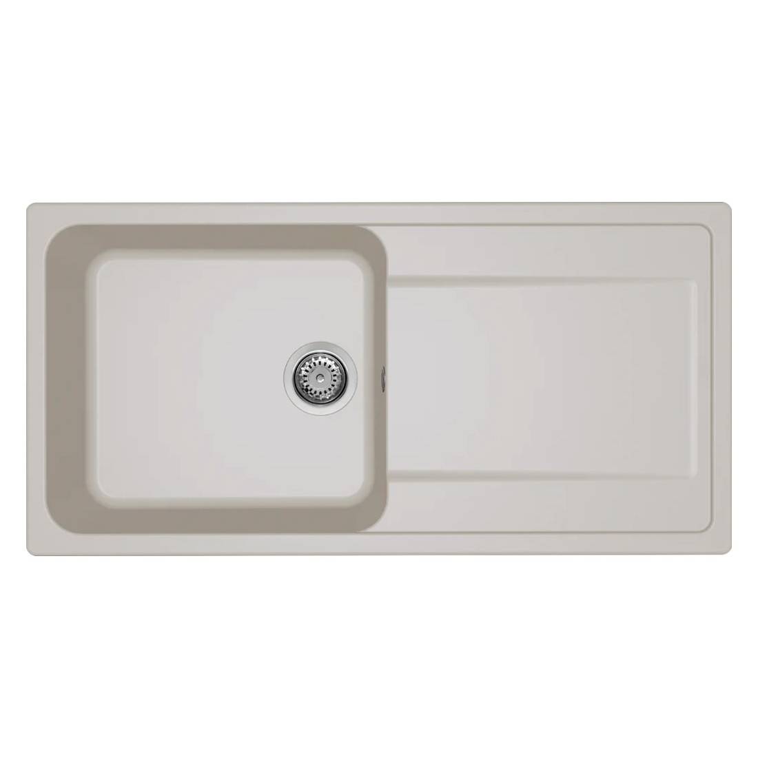 ELLECI - Mosogatótálca Life 480 G39 Bianco soft