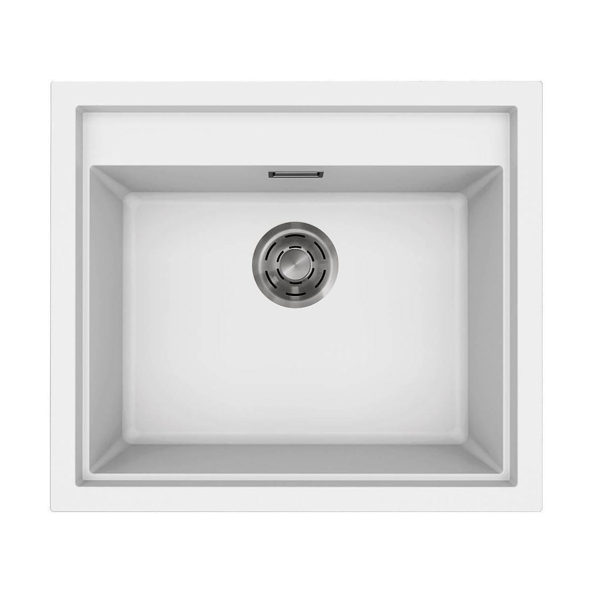 ELLECI - Mosogatótálca Sintesi 105 K96 White inox tartozékokkal