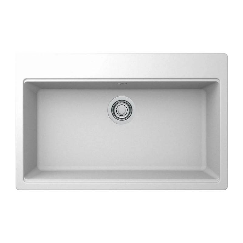 ELLECI - Mosogatótálca Time 130 G68 Bianco