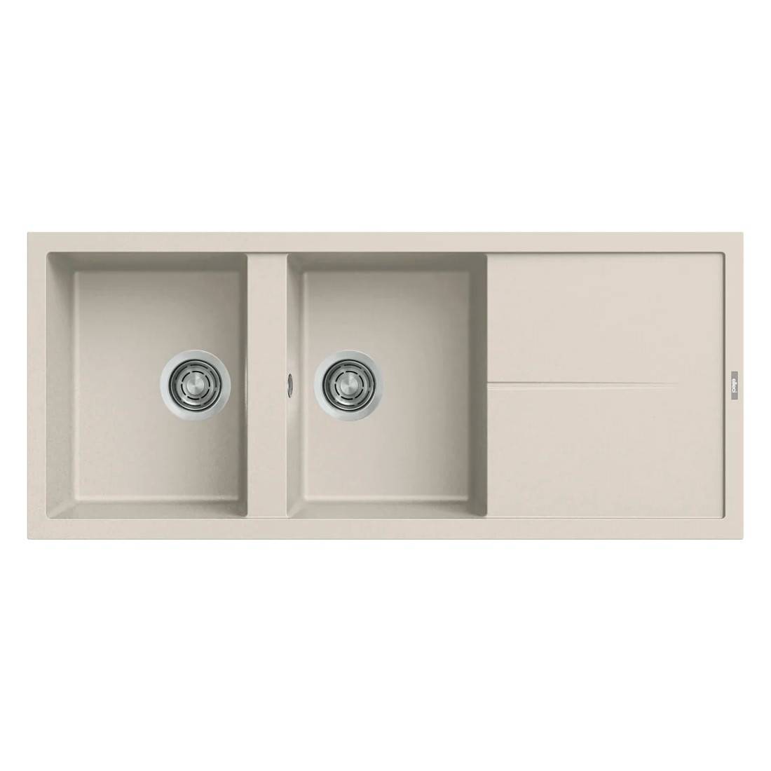 ELLECI - Mosogatótálca Unico 500 G39 Bianco soft