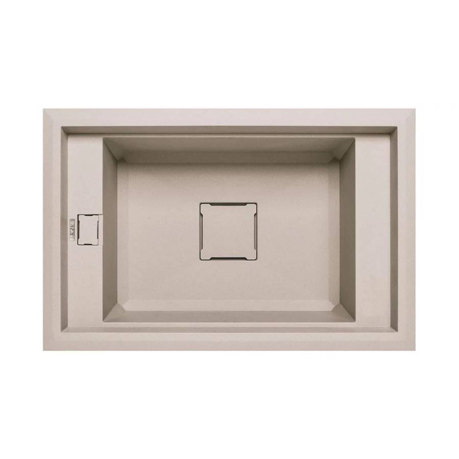 ELLECI - Mosogatótálca Value 130 K95 Champagne - Kifutó termék!