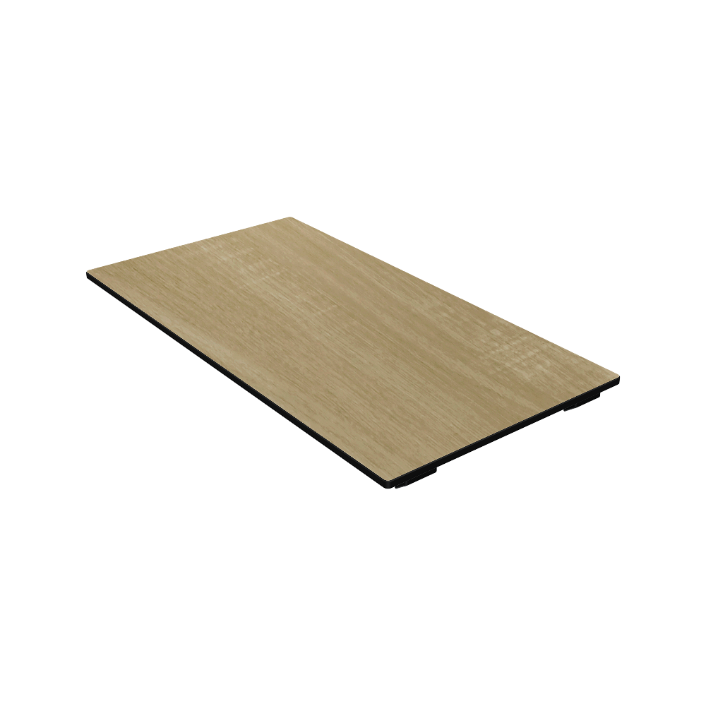 Elleci ATH010QU Vágódeszka csúsztatható HPL  - Quercia tölgy