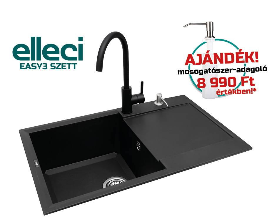 ELLECI - EASY3 szett