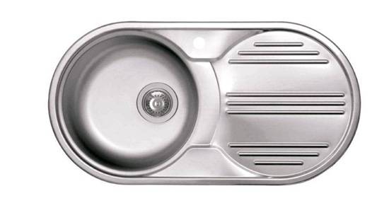 ELLECI - Mosogatótálca Special ROUND 830 SX inox - A készlet erejéig rendelhető!