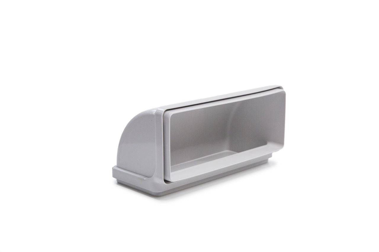 FALMEC KACL.369 lapos csatorna 90° függőleges 90x220