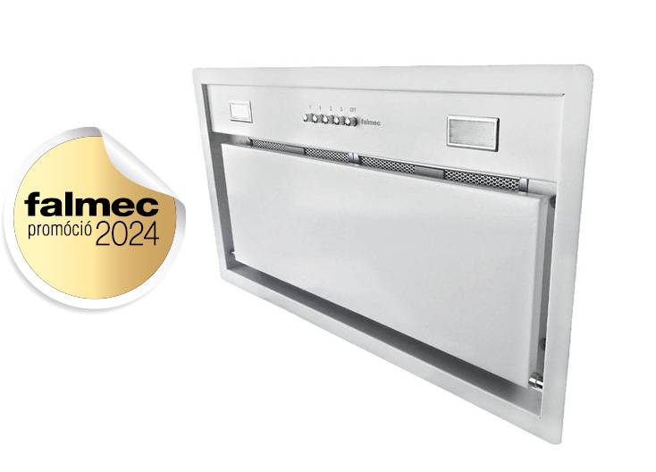 FALMEC - Páraelszívó BUILT IN MAX EVO 50 T600 fehér - A készlet erejéig rendelhetö!