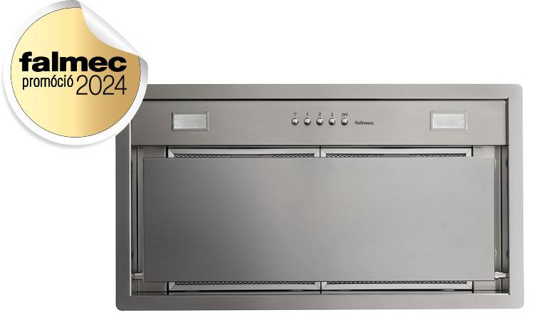 FALMEC - Páraelszívó BUILT IN MAX EVO 50 T600 inox - A készlet erejéig rendelhetö!