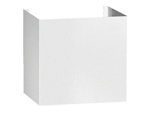 FALMEC - Páraelszívó csőtakaró kürtő Virgola inox 185 mm magas