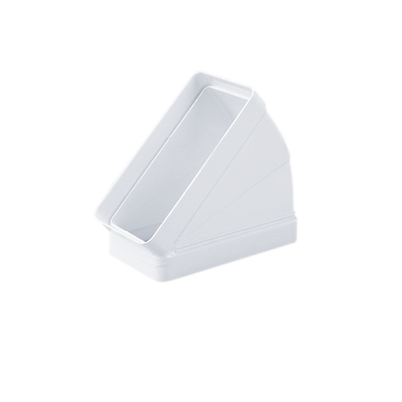 GONAL TP-1075 lapos csatorna 45° vízszintes, 55x220