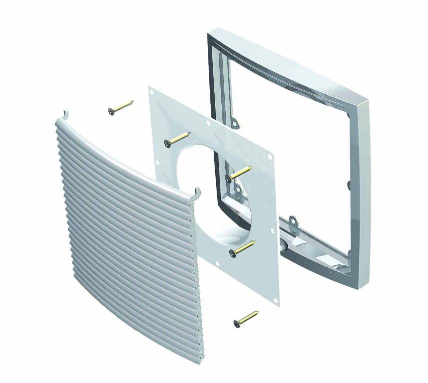 VILPE® 60 mm-es csőcsonk idom