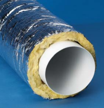 GONAL AL800 - szigetelt csatorna, 75x150 mm /500 mm