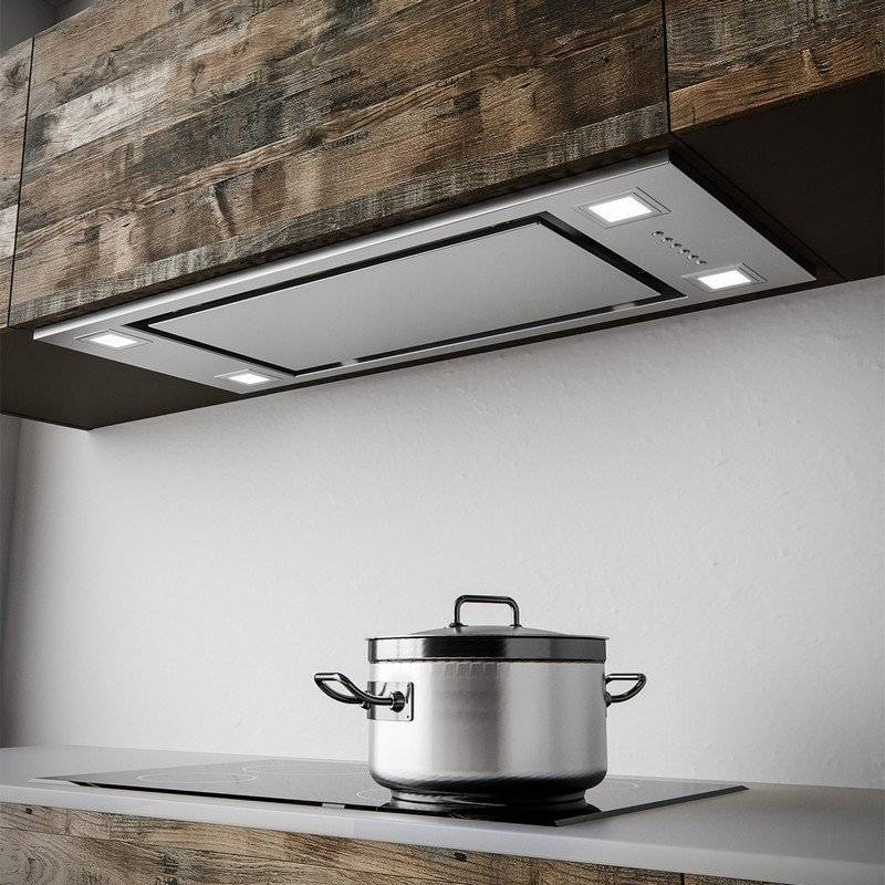 Sirius - Páraelszívó SL-903 P EM 70 cm inox - motor nélkül