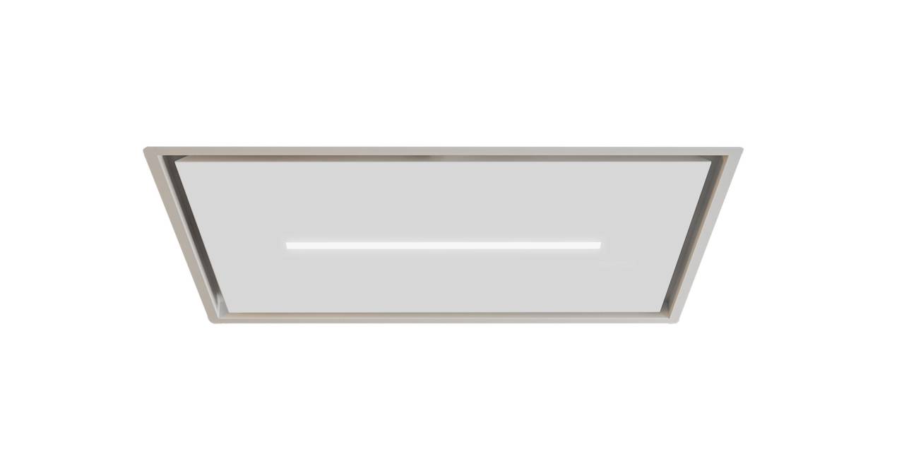 SIRIUS - Páraelszívó SLT-971 LESS EM TW 90 cm fehér motor nélkül