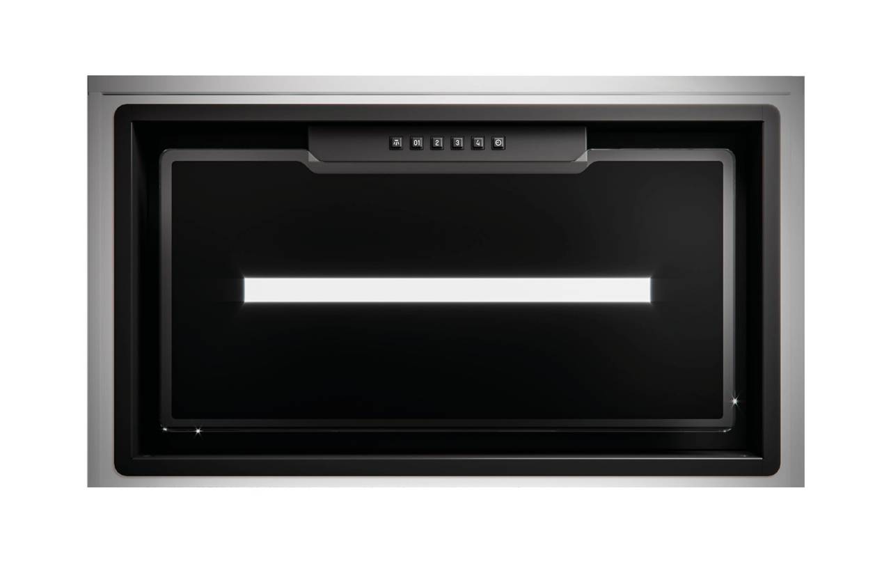 SIRIUS - Páraelszívó SL-921 TW 52 cm fekete üveg - A készlet erejéig rendelhető!