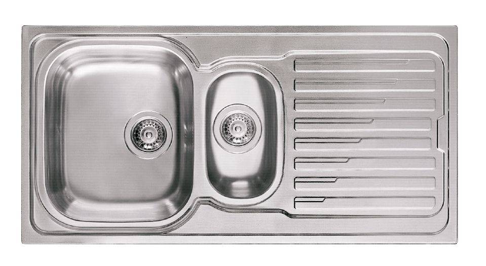 ELLECI - Mosogatótálca Sky 475 SX inox medence bal oldalt - A készlet erejéig rendelhető!