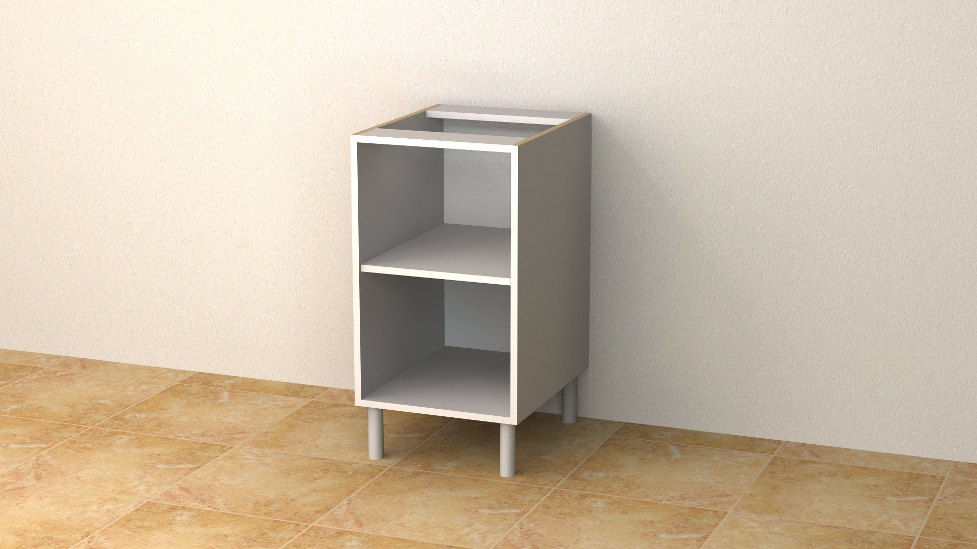 60 cm egy ajtós ajtólap nélkül