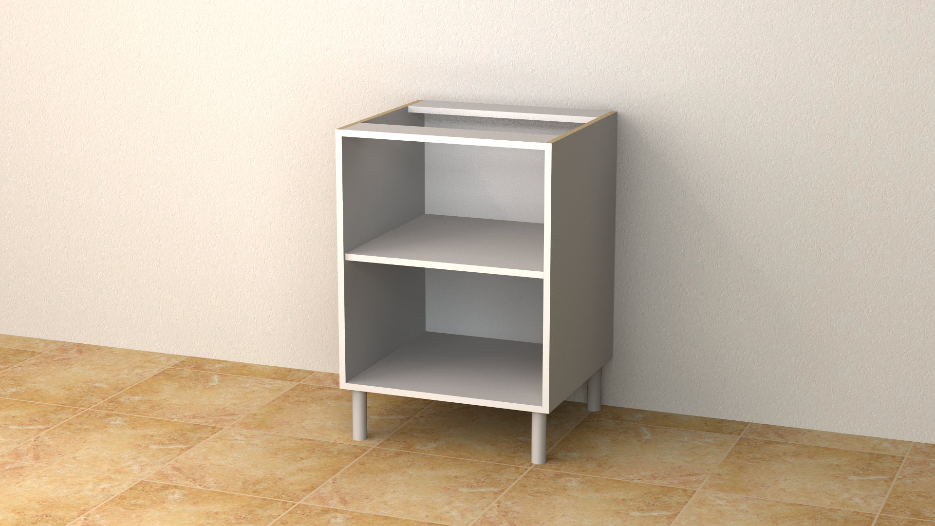  60 cm két ajtós ajtólap nélkül